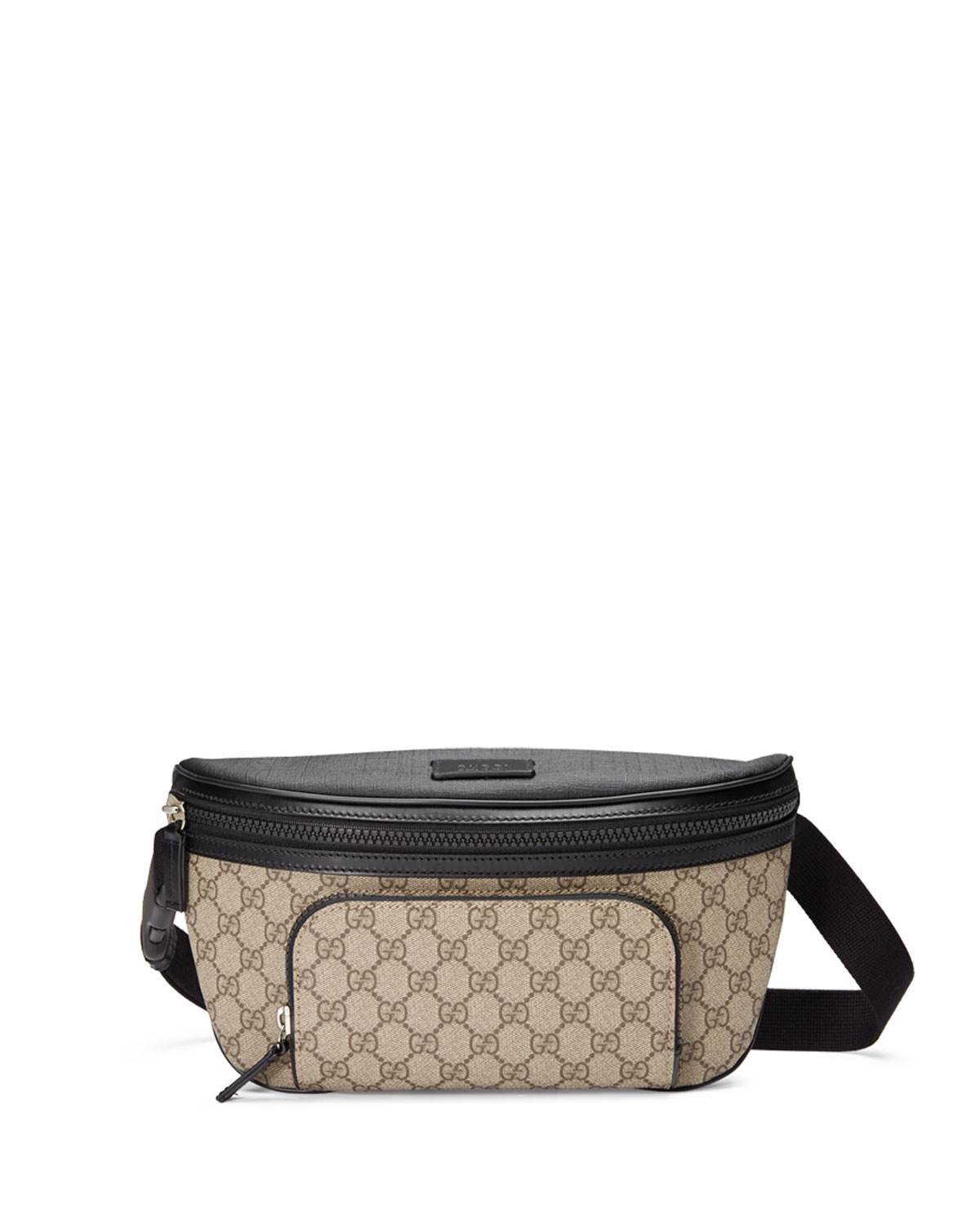 Gucci Eden Gg Supreme Belt Bag in Natural | Lyst