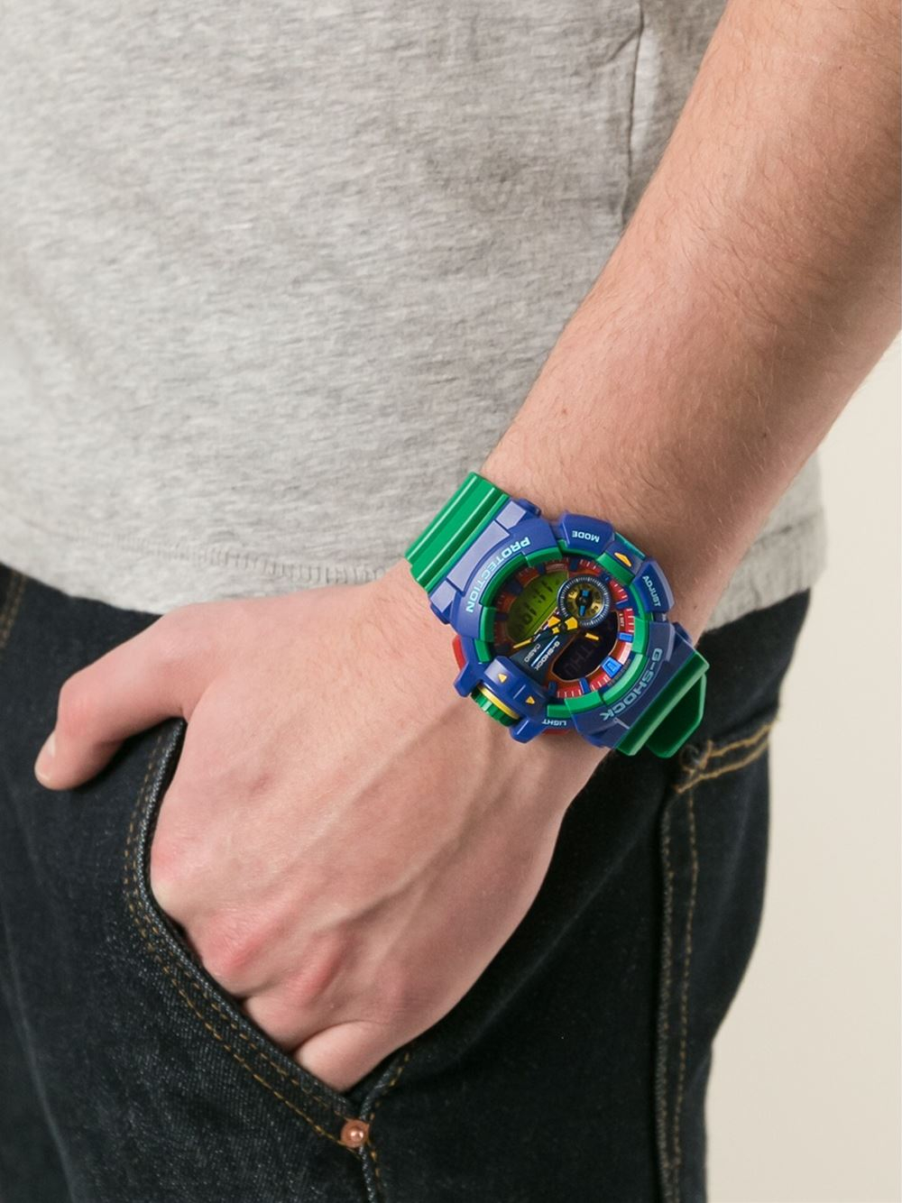 multicolor g shock