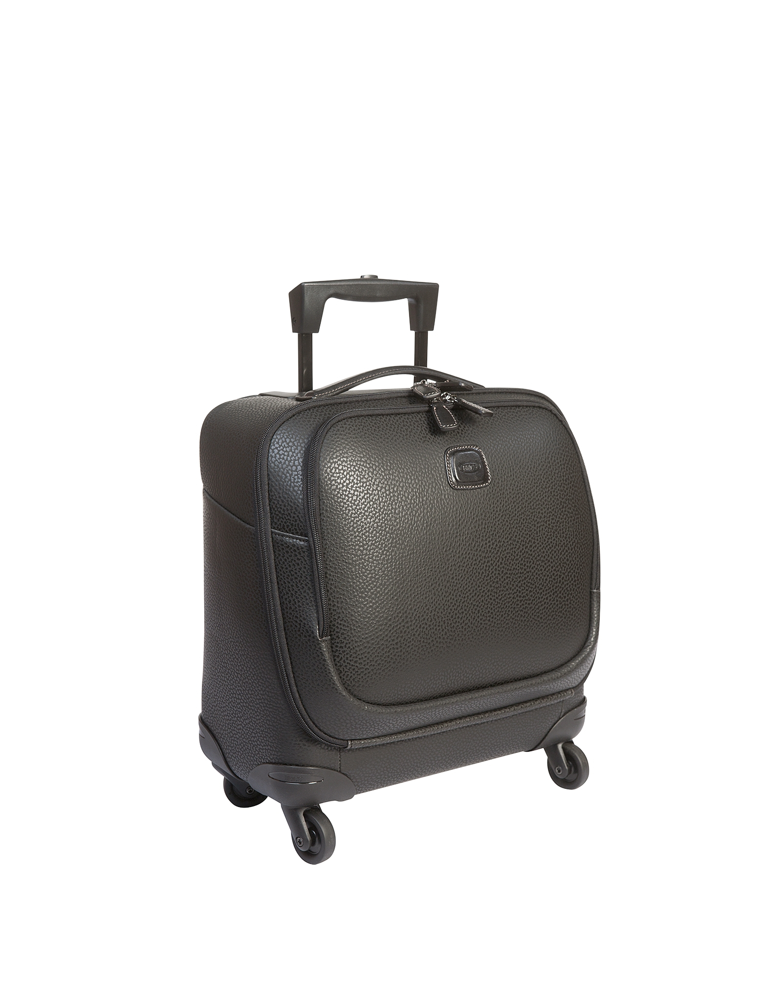 Bric's Magellano Black Work Suitcase in Black for Men | Lyst