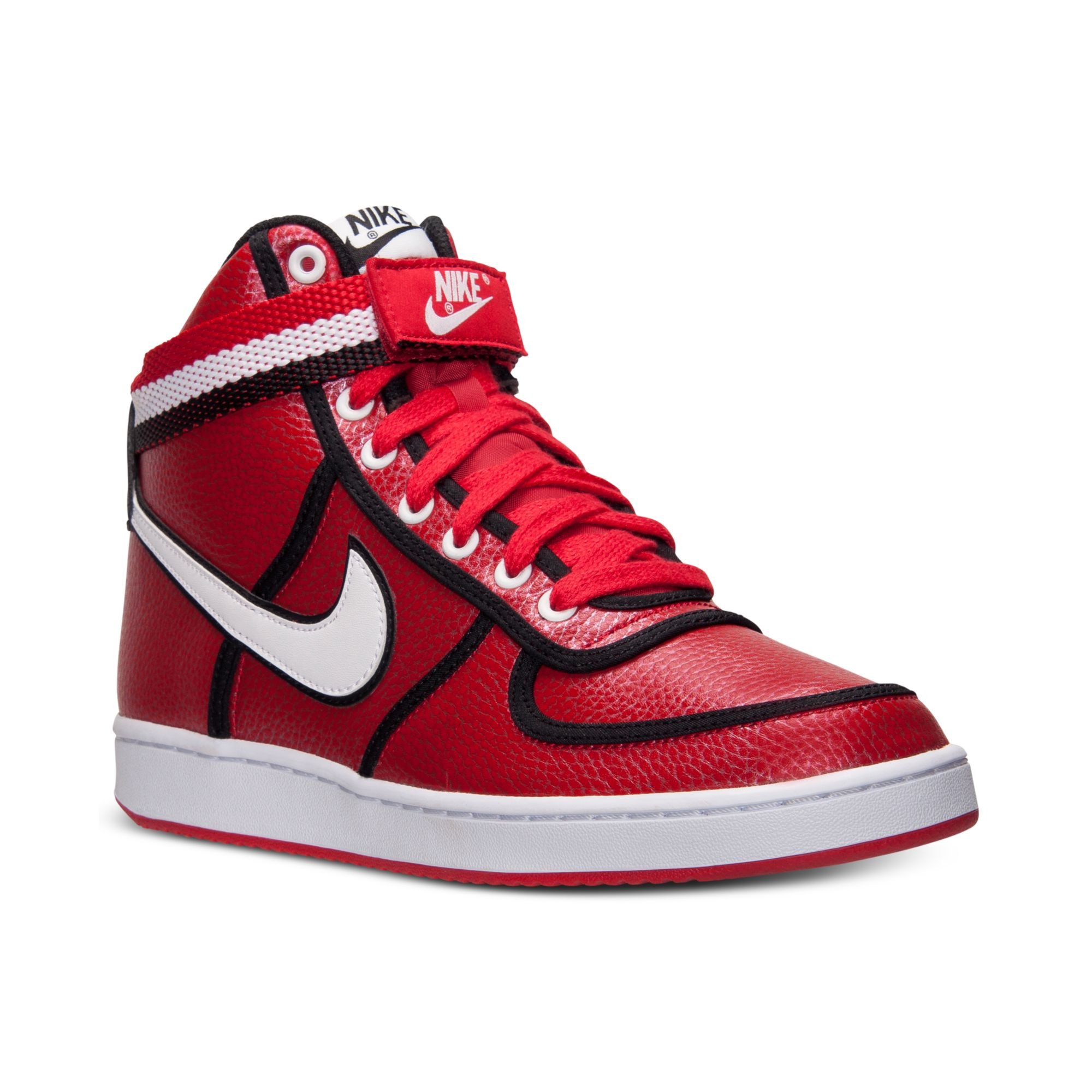 Nike Mens Vandal High Casual Sneakers From Finish Line in Red for Men ...