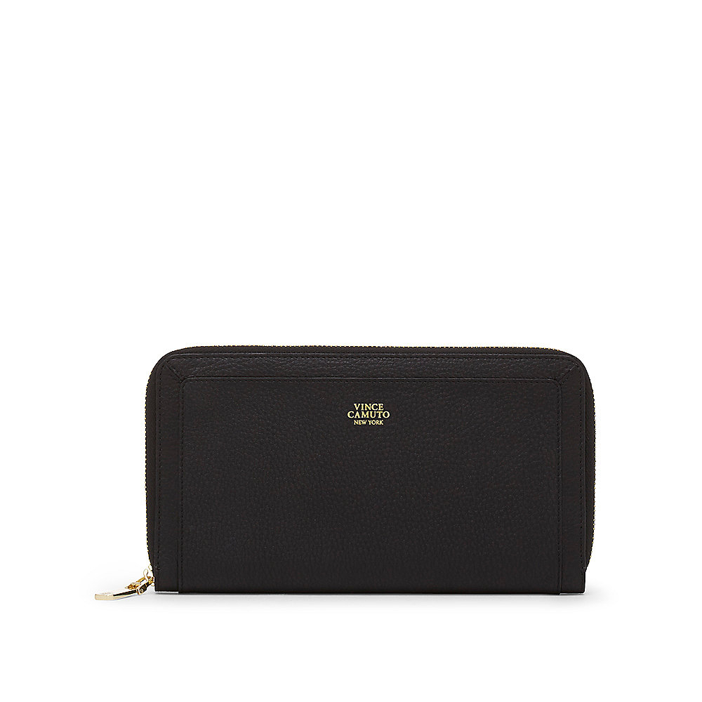 Vince Camuto Robyn Travel Wallet in Black (BLACK PATAGONIA) | Lyst