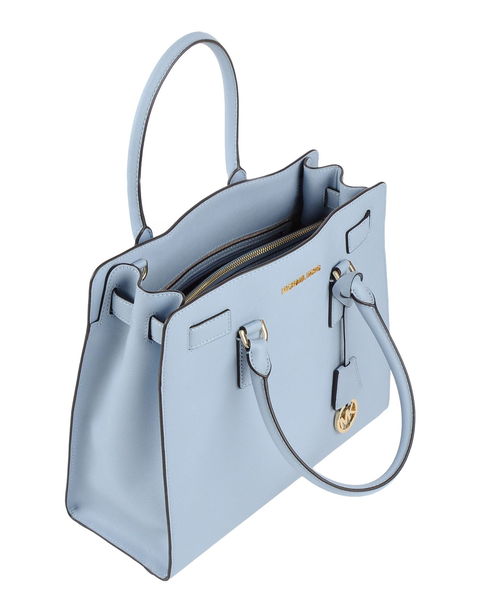 Lyst - MICHAEL Michael Kors Handbag in Blue