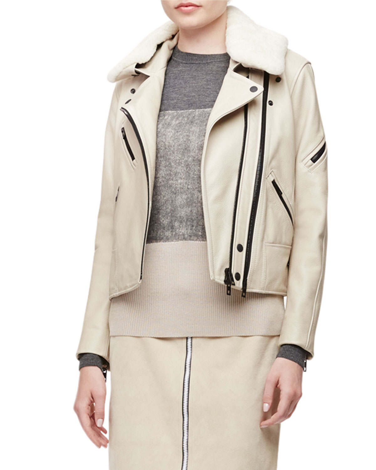 rag & bone leather jacket