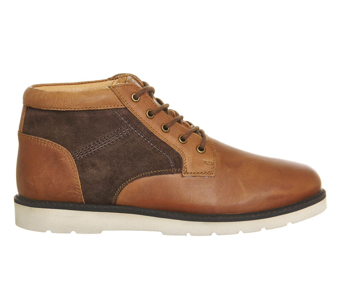 Office Cherrywood Chukka Boots In Brown For Men Lyst Gallery