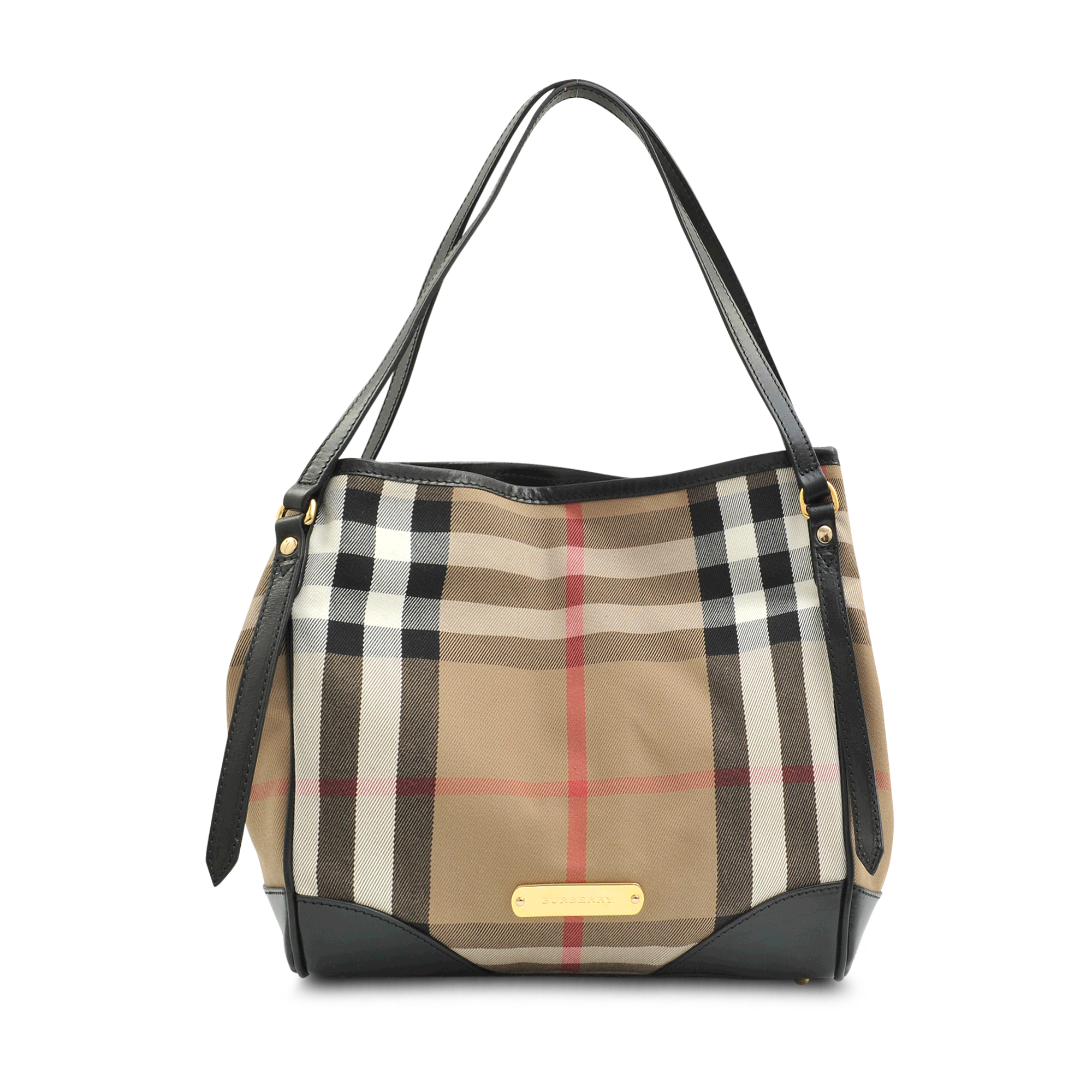 Lyst Burberry Small Canterbury Tote Bag In Natural Gallery