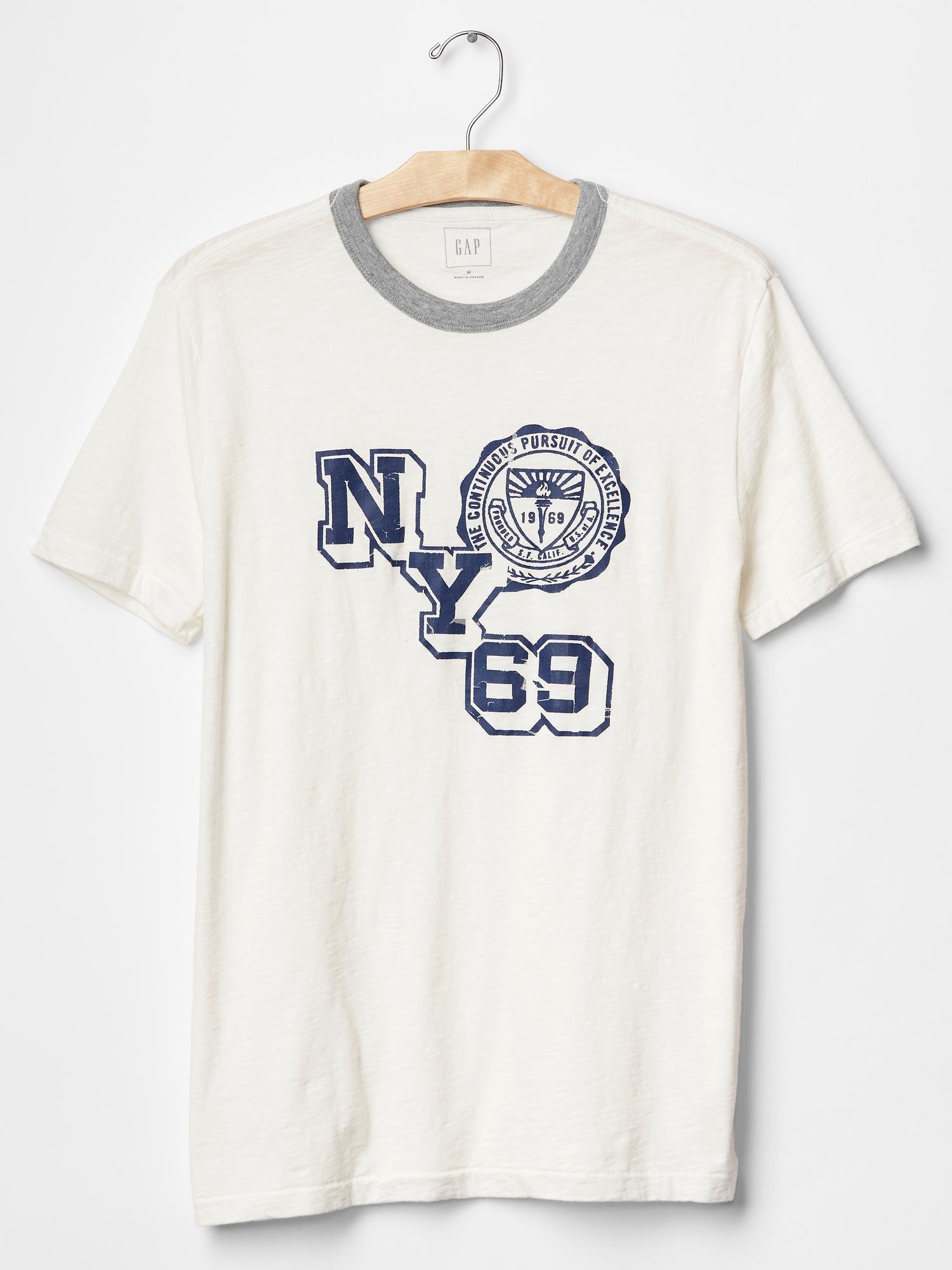 gap new york shirt