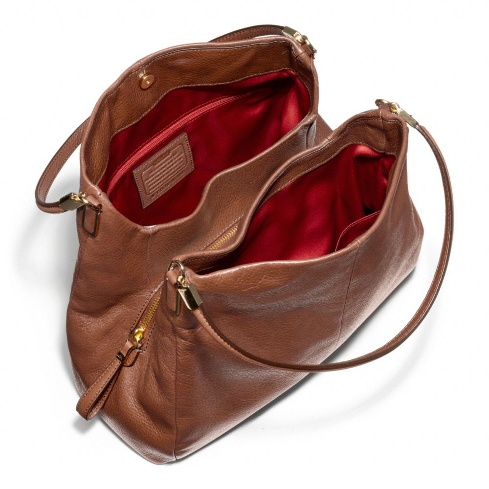 Coach Madison Phoebe Shoulder Bag In Leather Nyc Womens Coach Madison Phoebe Shoulder Bag