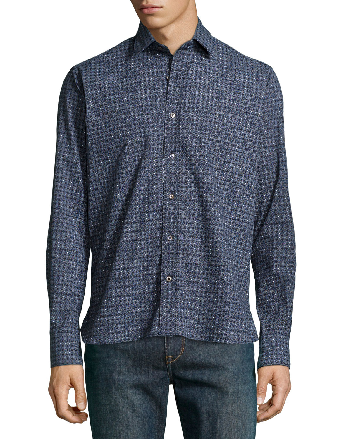 ike behar mens shirt