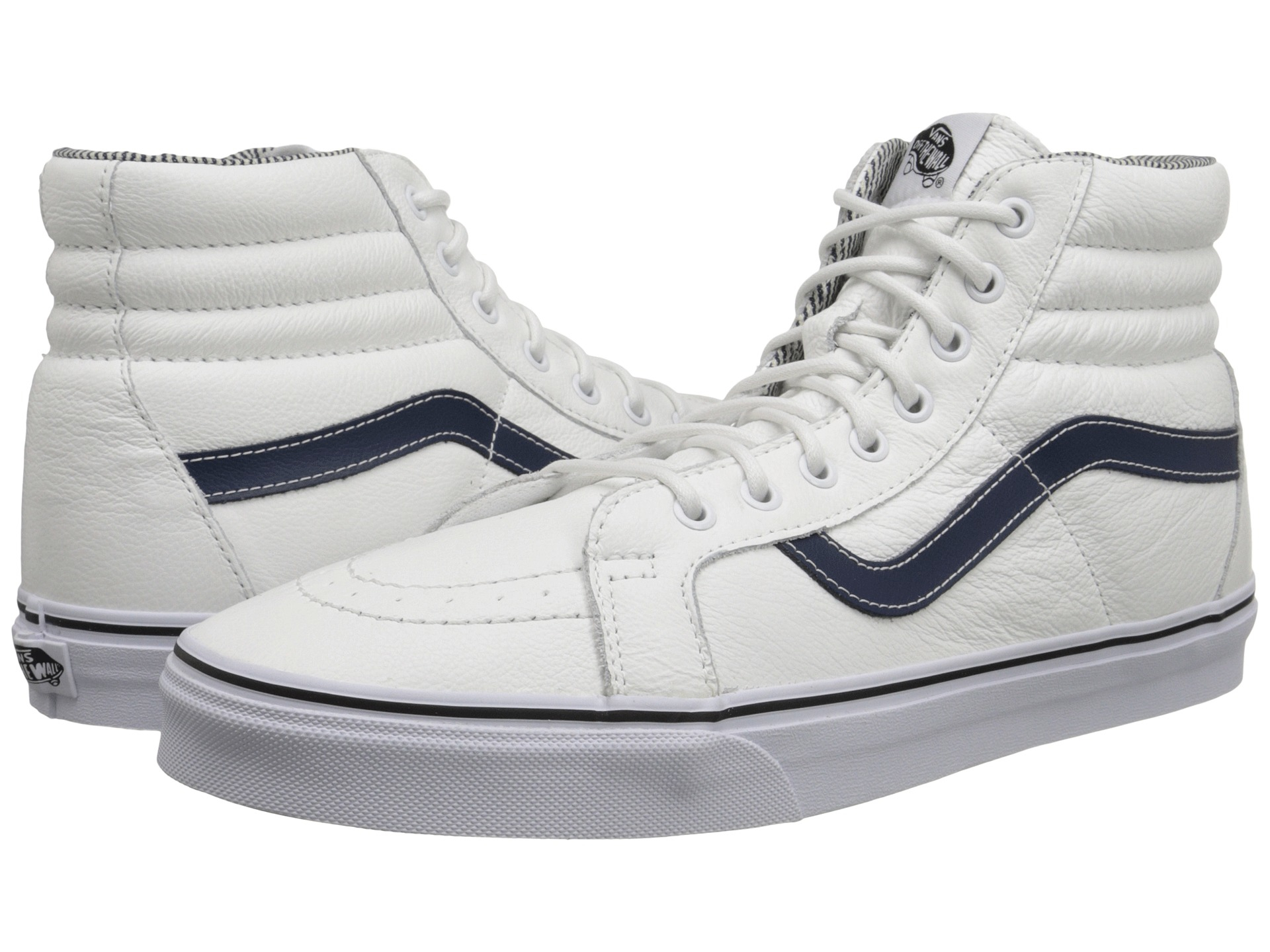 vans sk8 hi men white vans sk8 hi men white