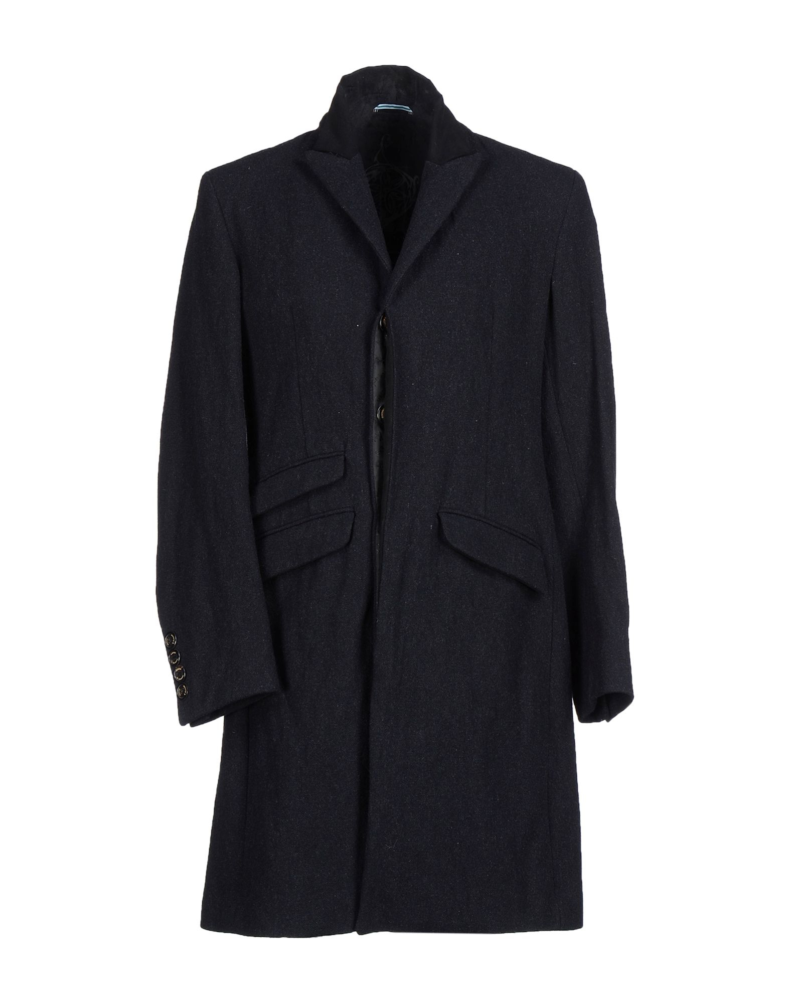 Guess Coat in Blue for Men - Lyst