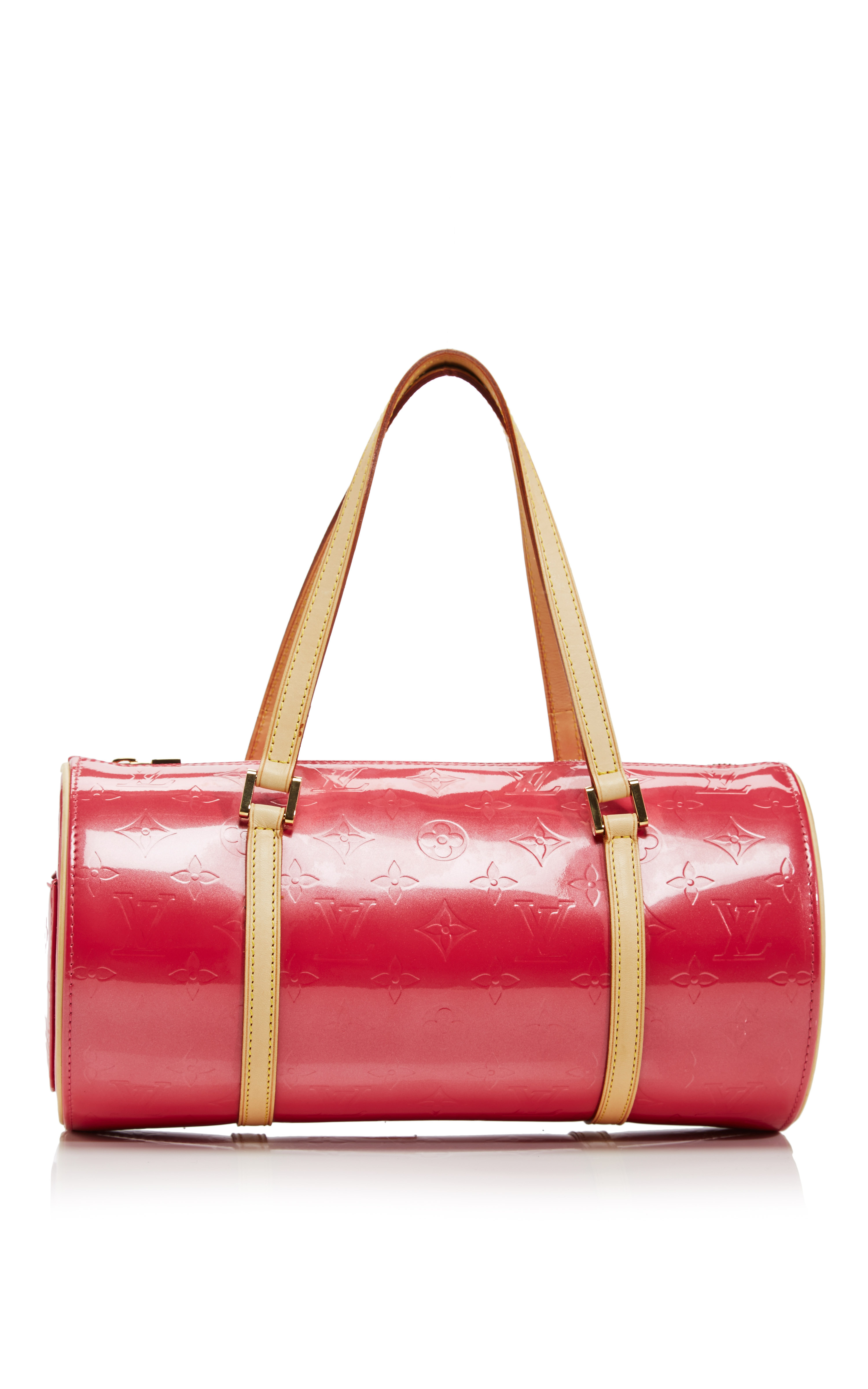 Louis vuitton Pink Vernis Bedford From What Goes Around Comes Around in Red (Pink) | Lyst