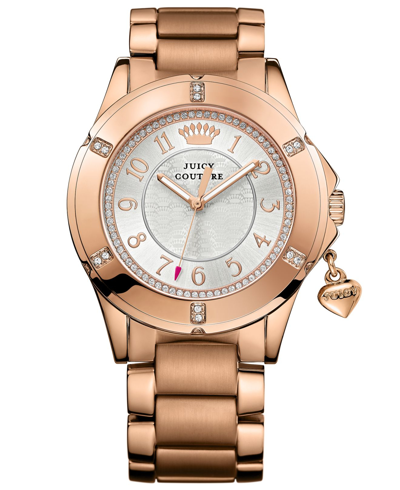 juicy couture rose gold watch