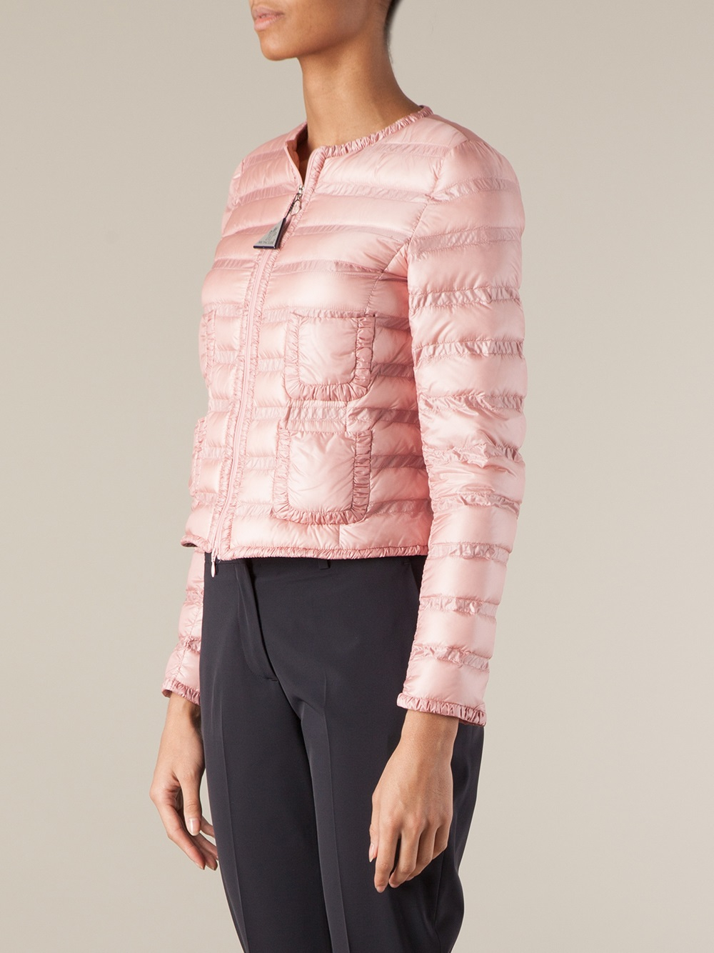 Lyst Moncler Lissy Jacket in Pink