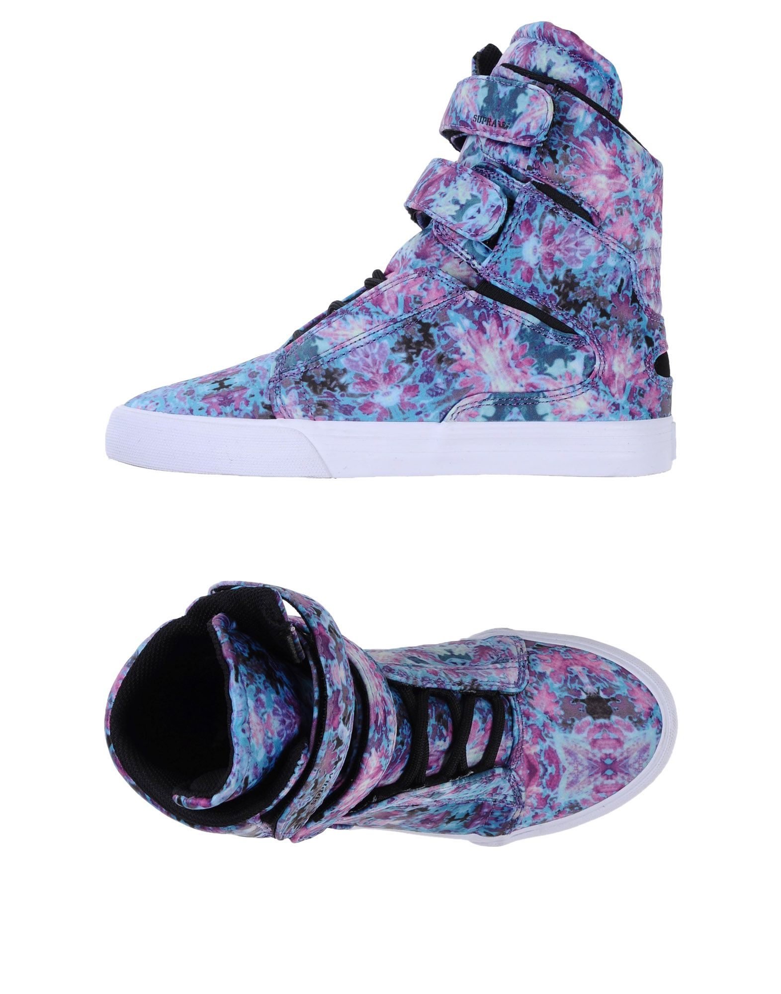 Supra High-tops & Trainers in Purple (Sky blue) | Lyst