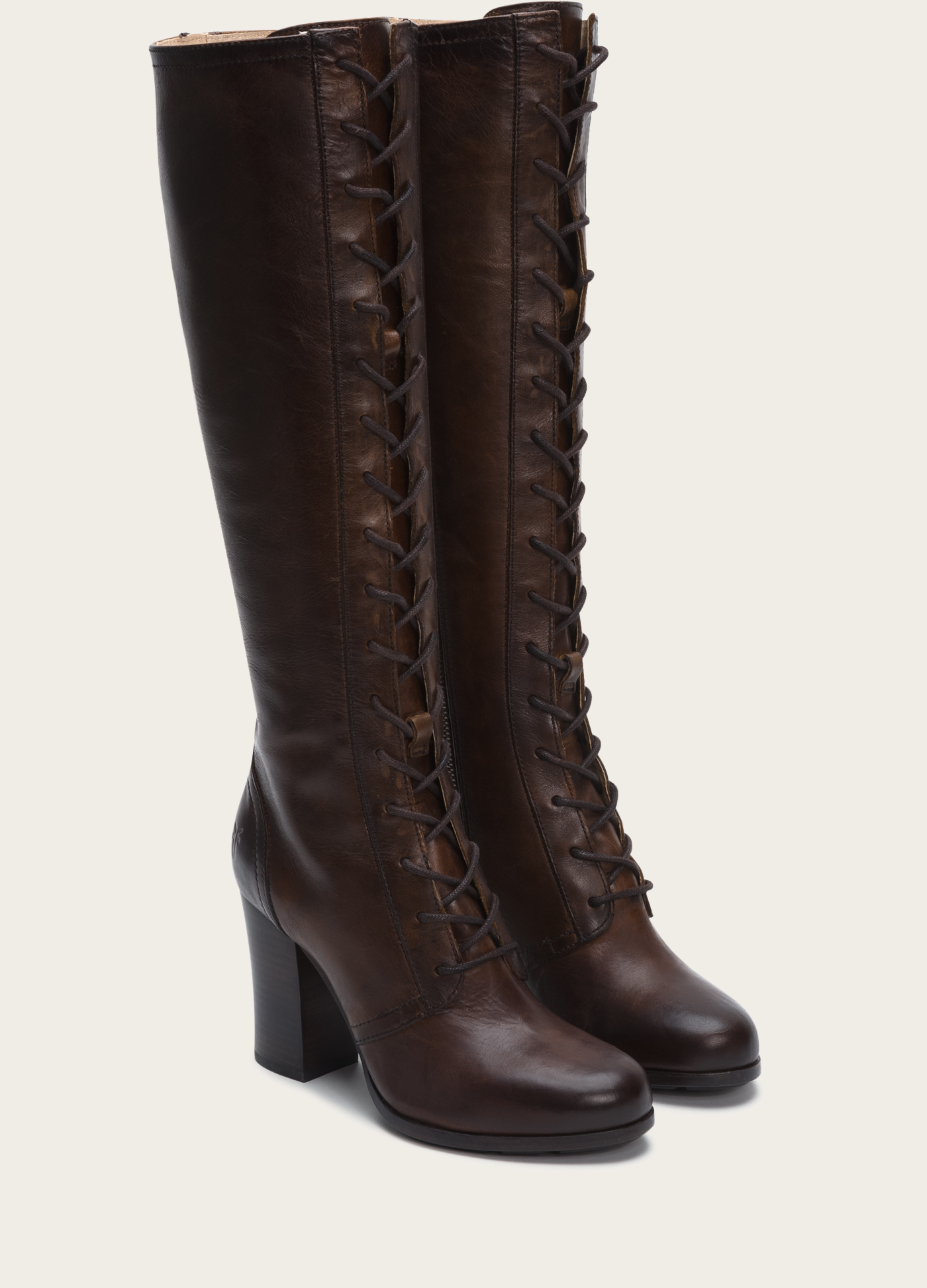 frye william lace up