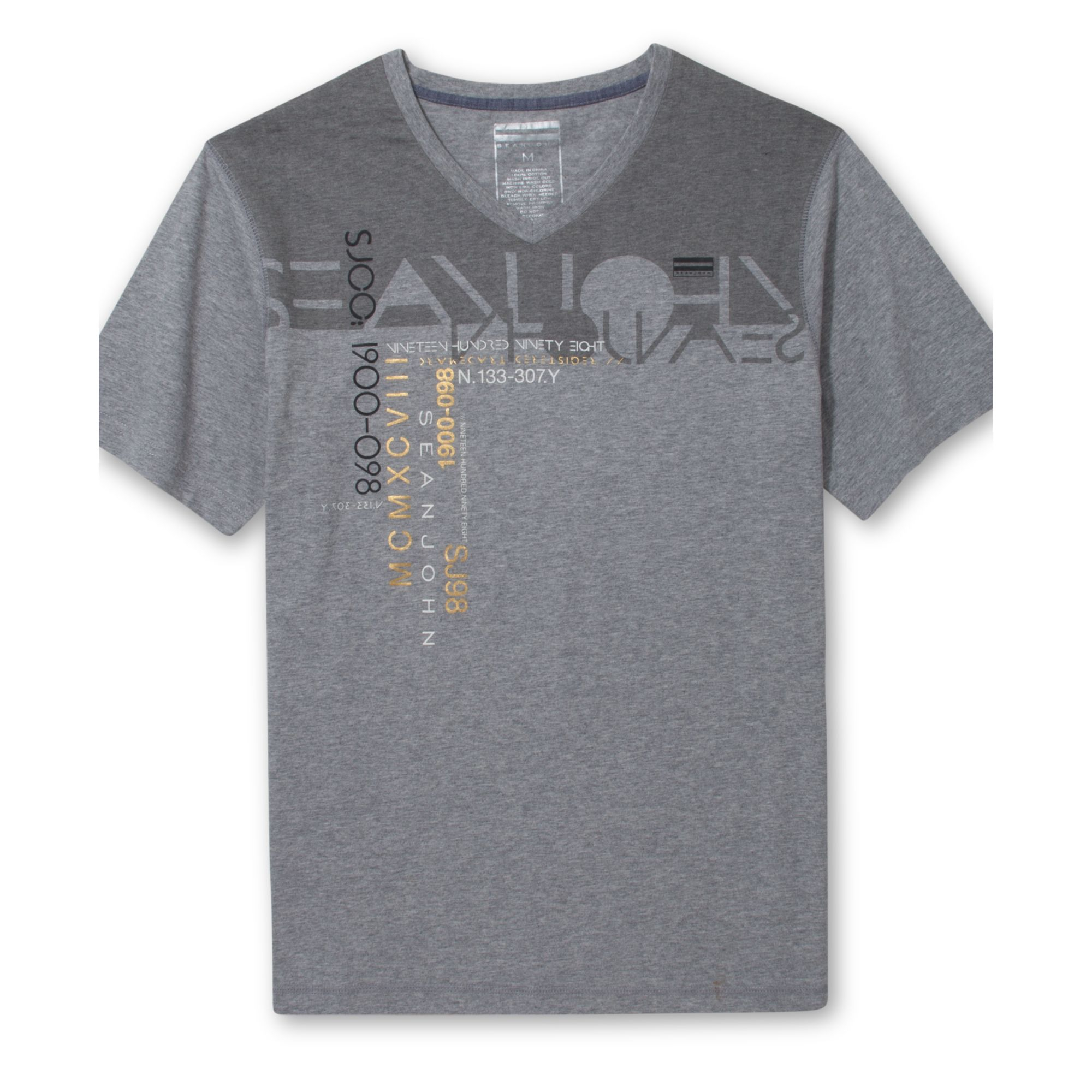 Sean john Big Tall New Era T-shirt in Gray for Men | Lyst