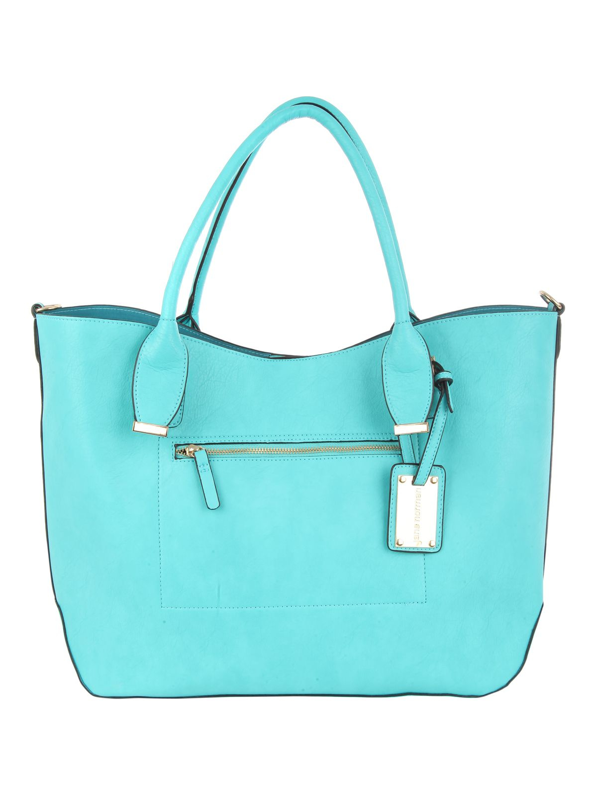Jane norman Tropical Turquoise Bag in Blue | Lyst