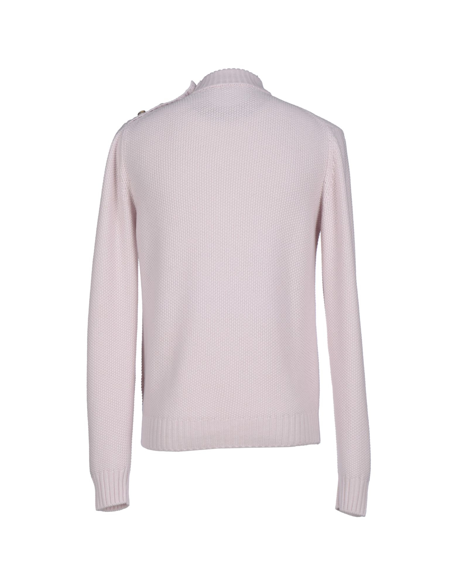 light pink turtleneck shirt