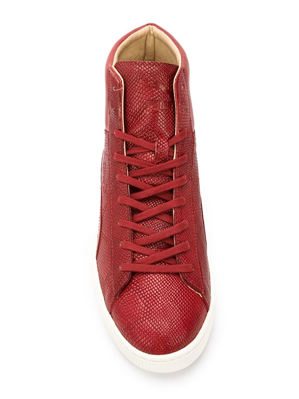 puma mid red