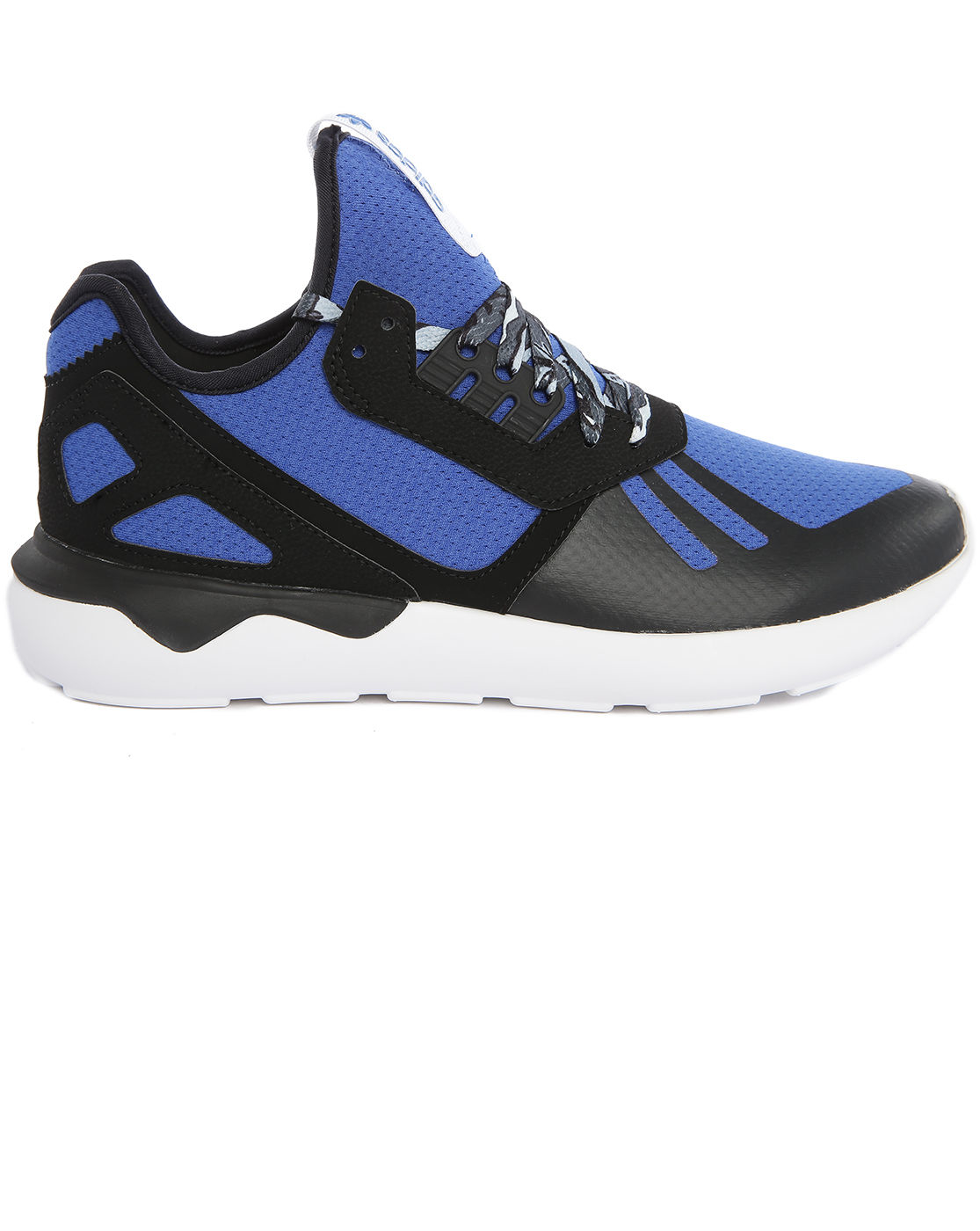 adidas tubular runner blue