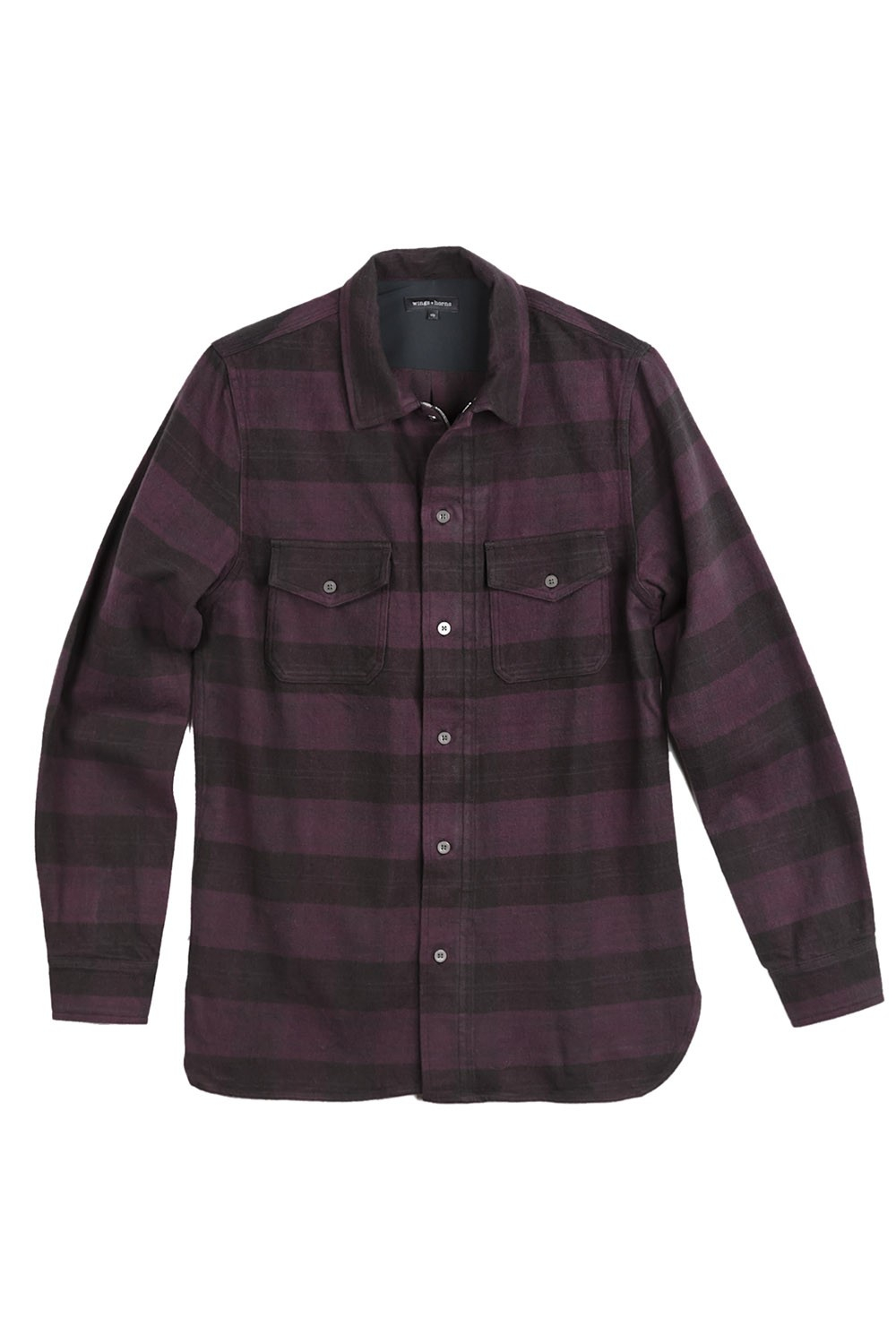 zip up flannel shirt