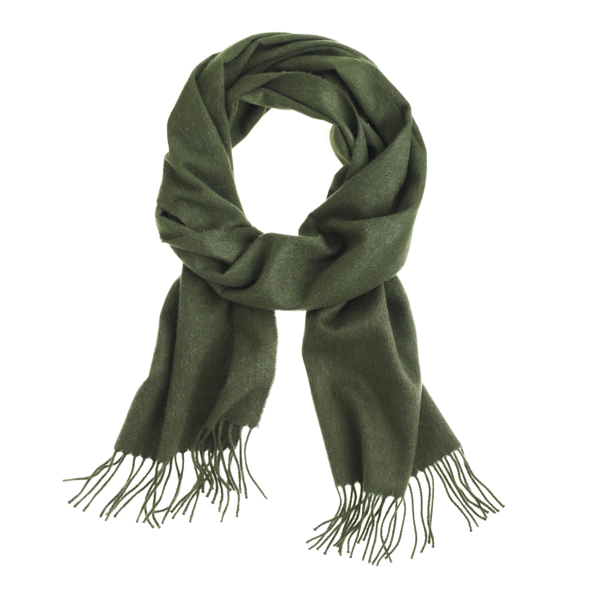 J.crew Cashmere Scarf in Green for Men (hthr moss) | Lyst