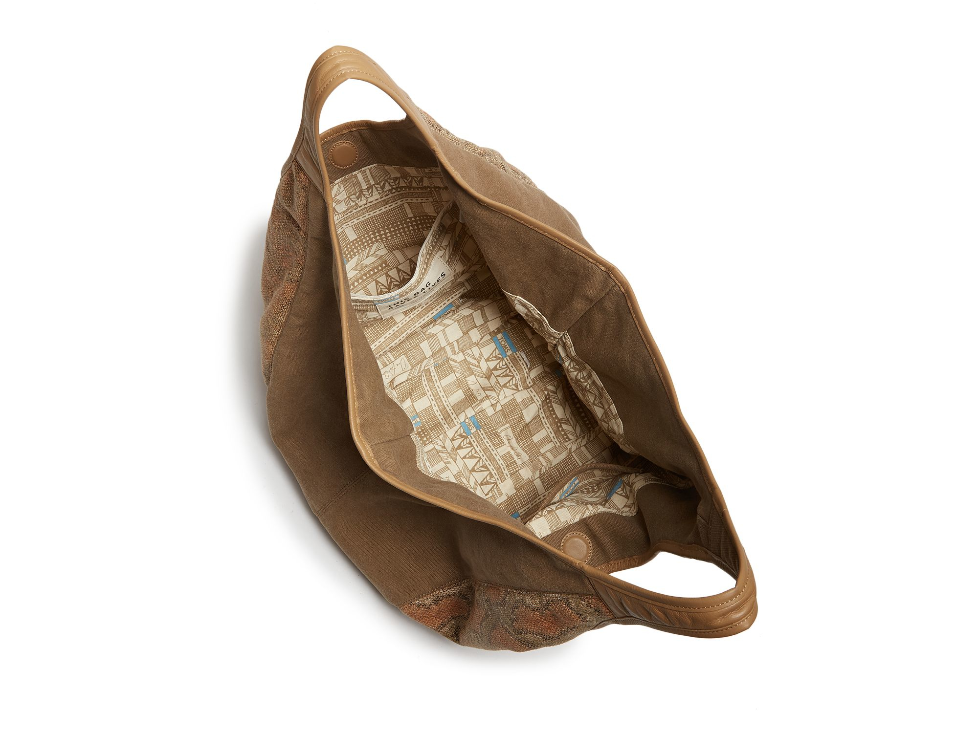 coach hobo bluefin