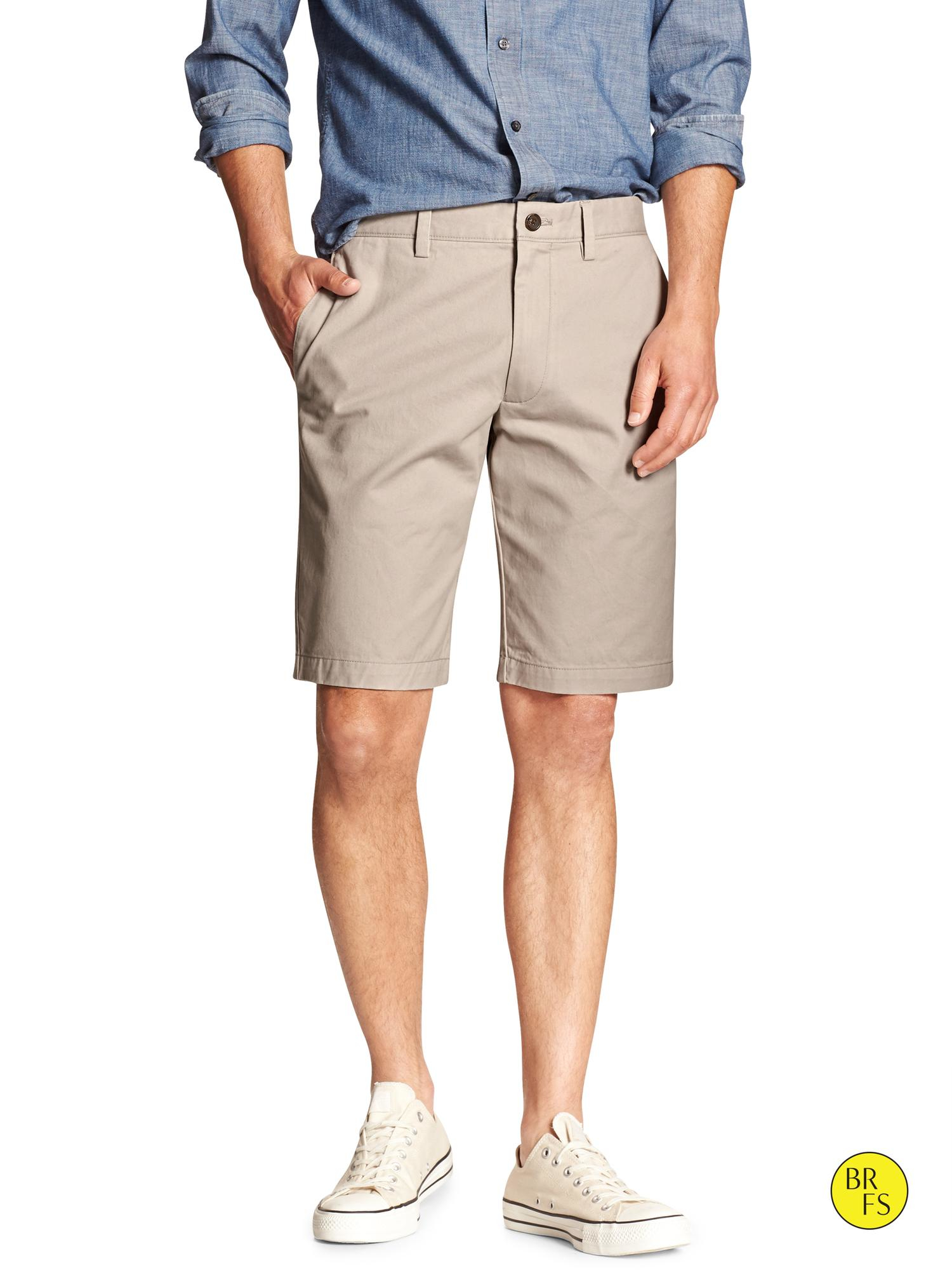 Lyst Banana Republic Factory City Short in Natural for Men