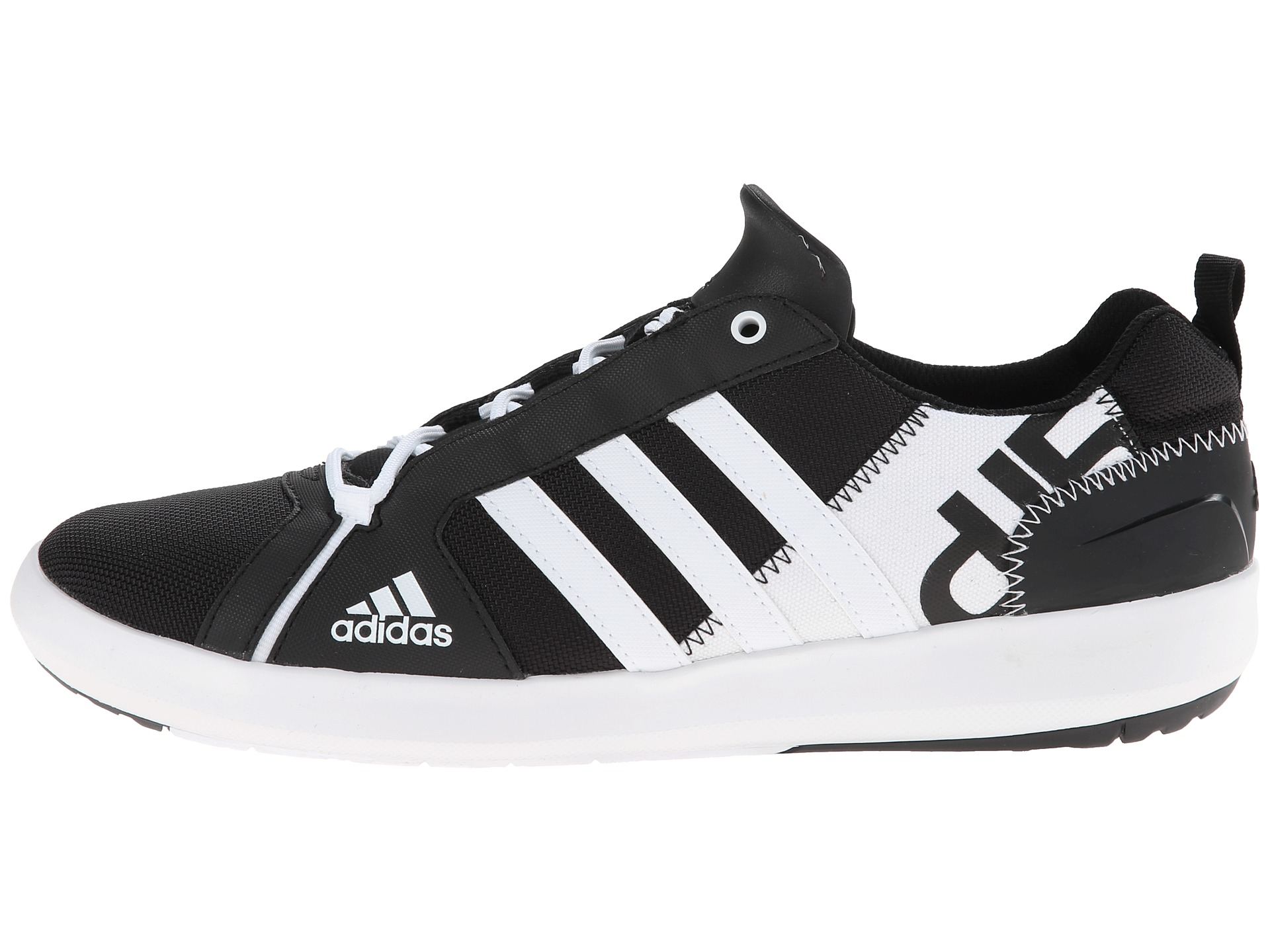 Lyst Adidas Boat Lace Dlx in Black for Men