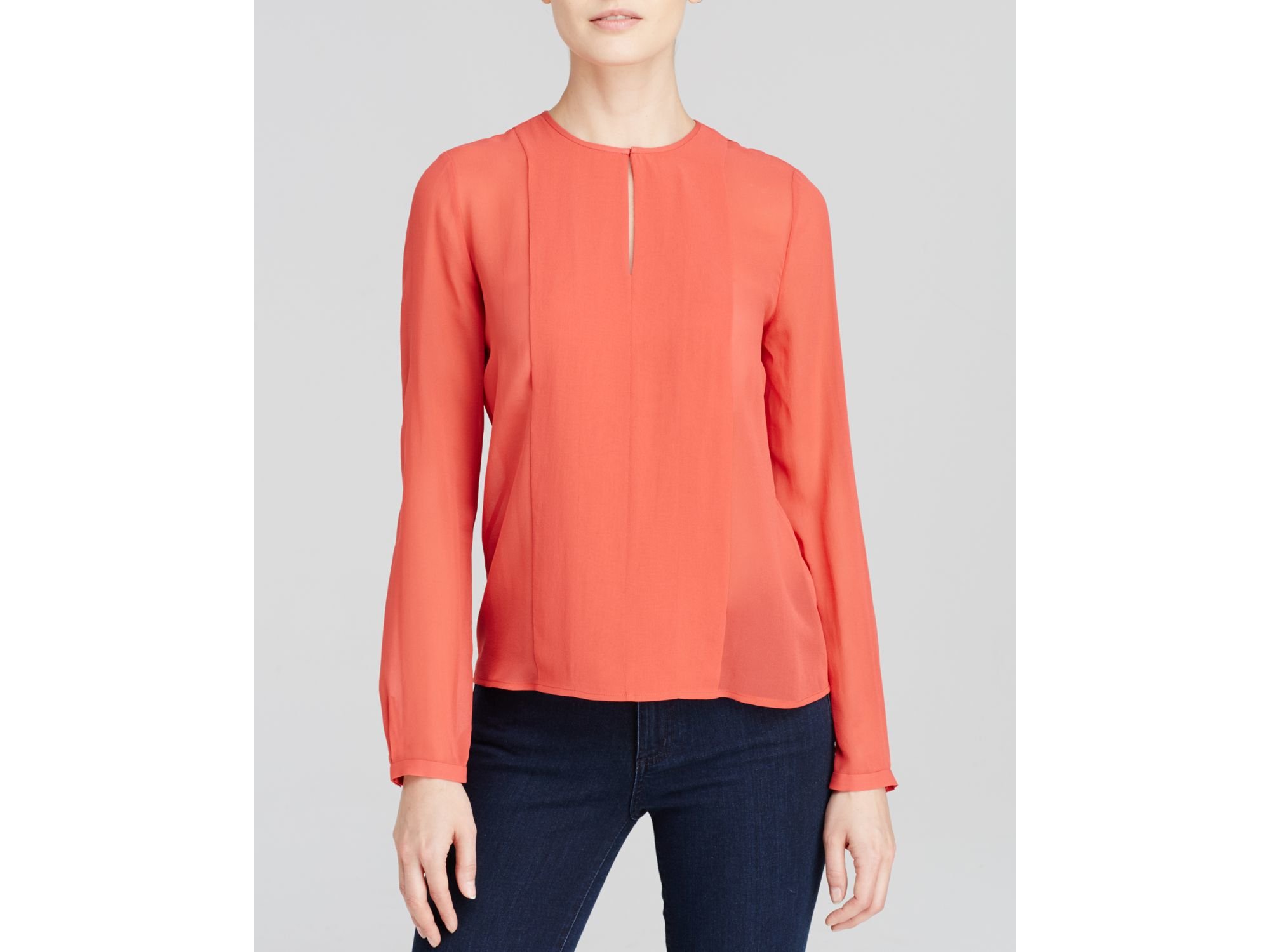 tory burch silk blouses