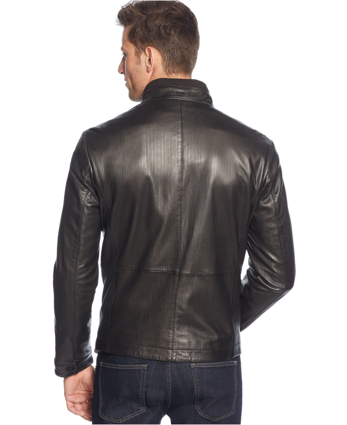 Hugo Boss Mercedes Benz Leather Jacket Ima Kadima Hugo Boss Mercedes Benz Leather Jacket