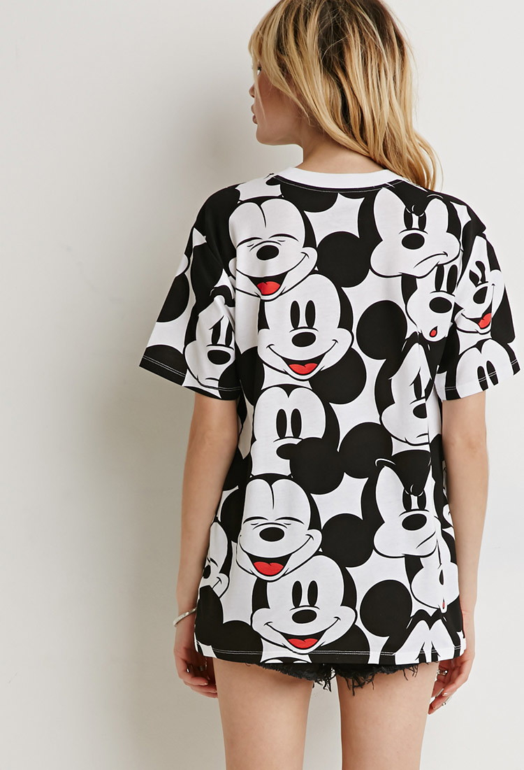 forever 21 mickey mouse in black lyst forever 21 mickey mouse in black lyst