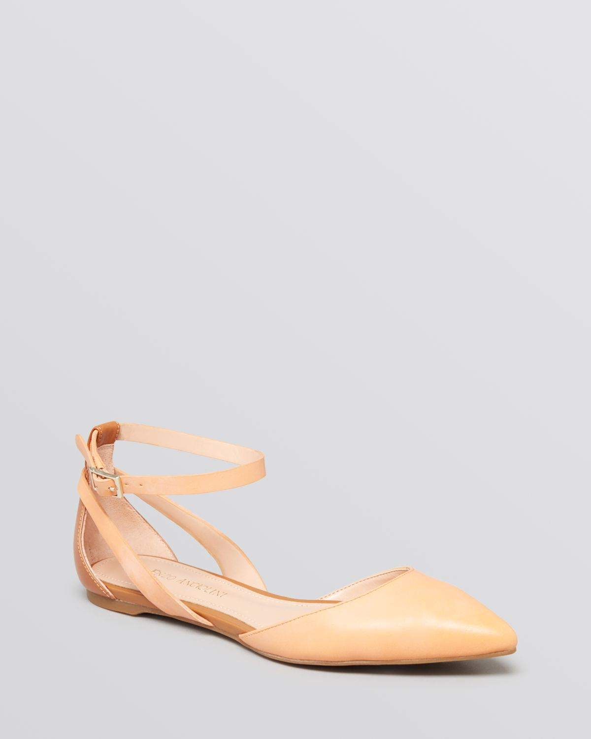 enzo angiolini white flats