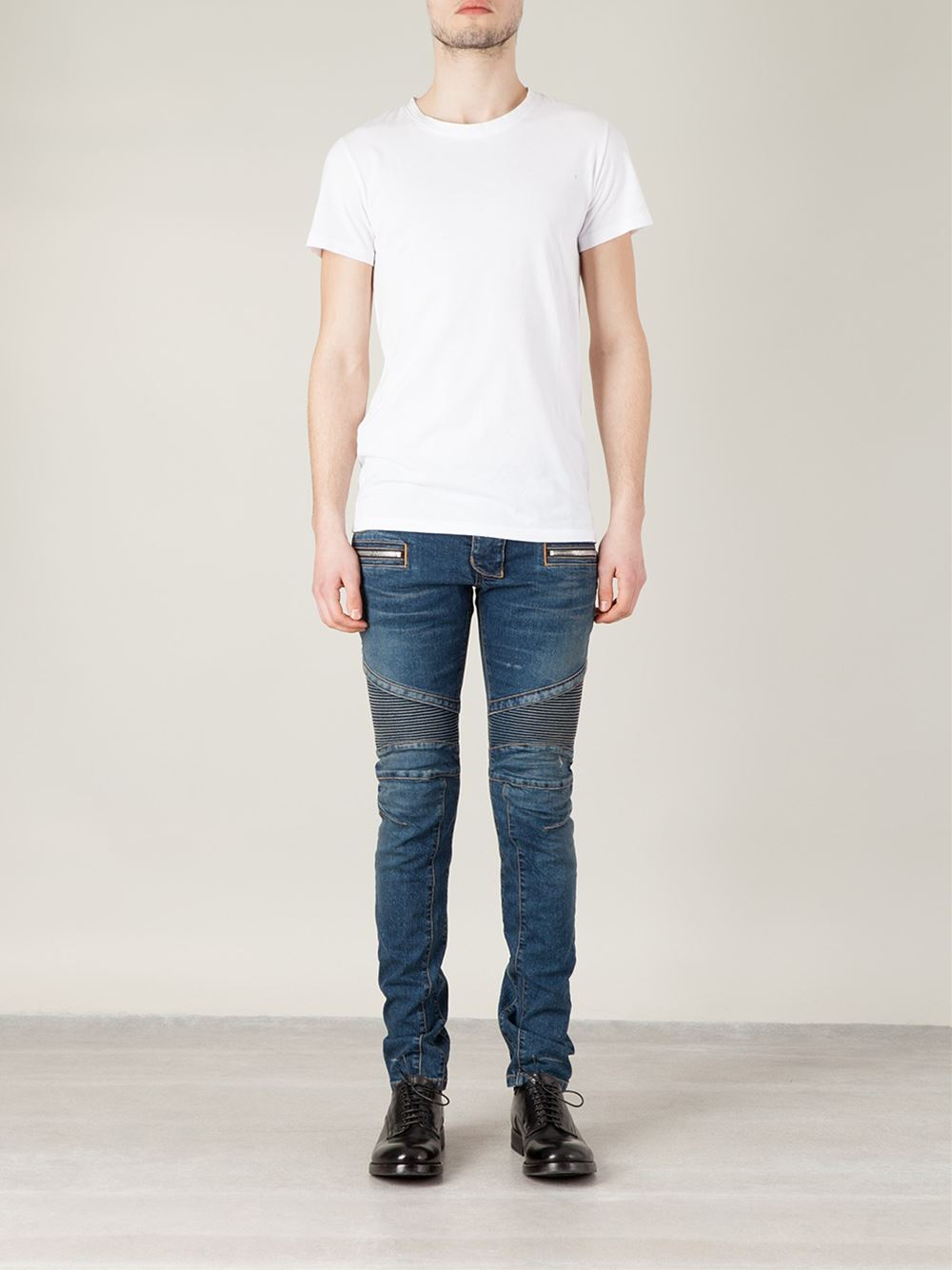 balmain cargo jeans