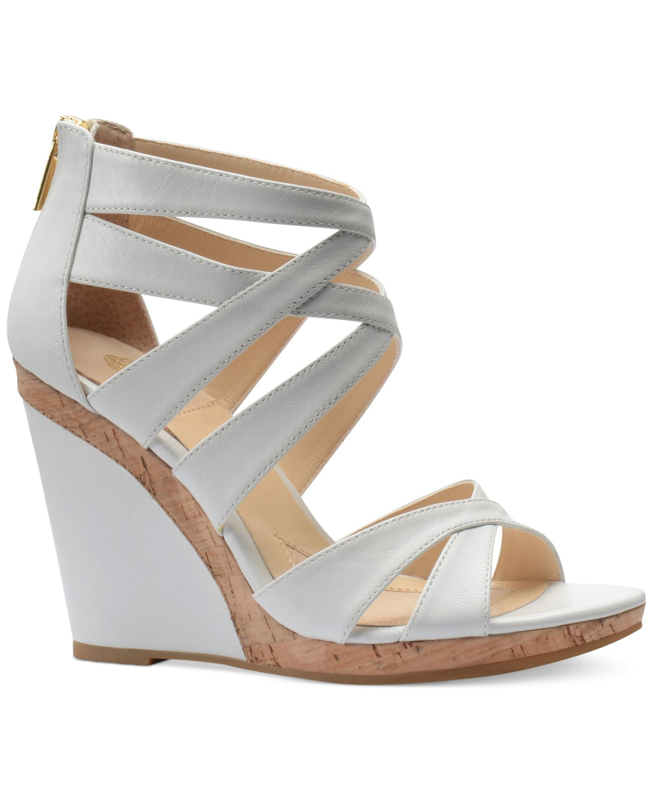 Lyst Isola Alisha Wedge  Sandals  in White