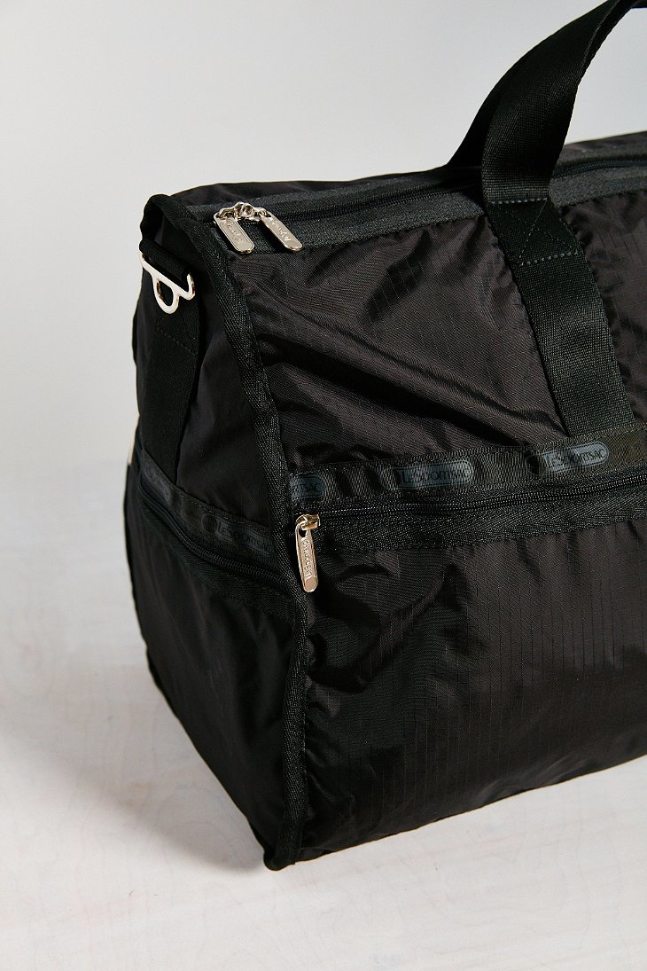 Lyst Lesportsac Large Weekender Bag in Black