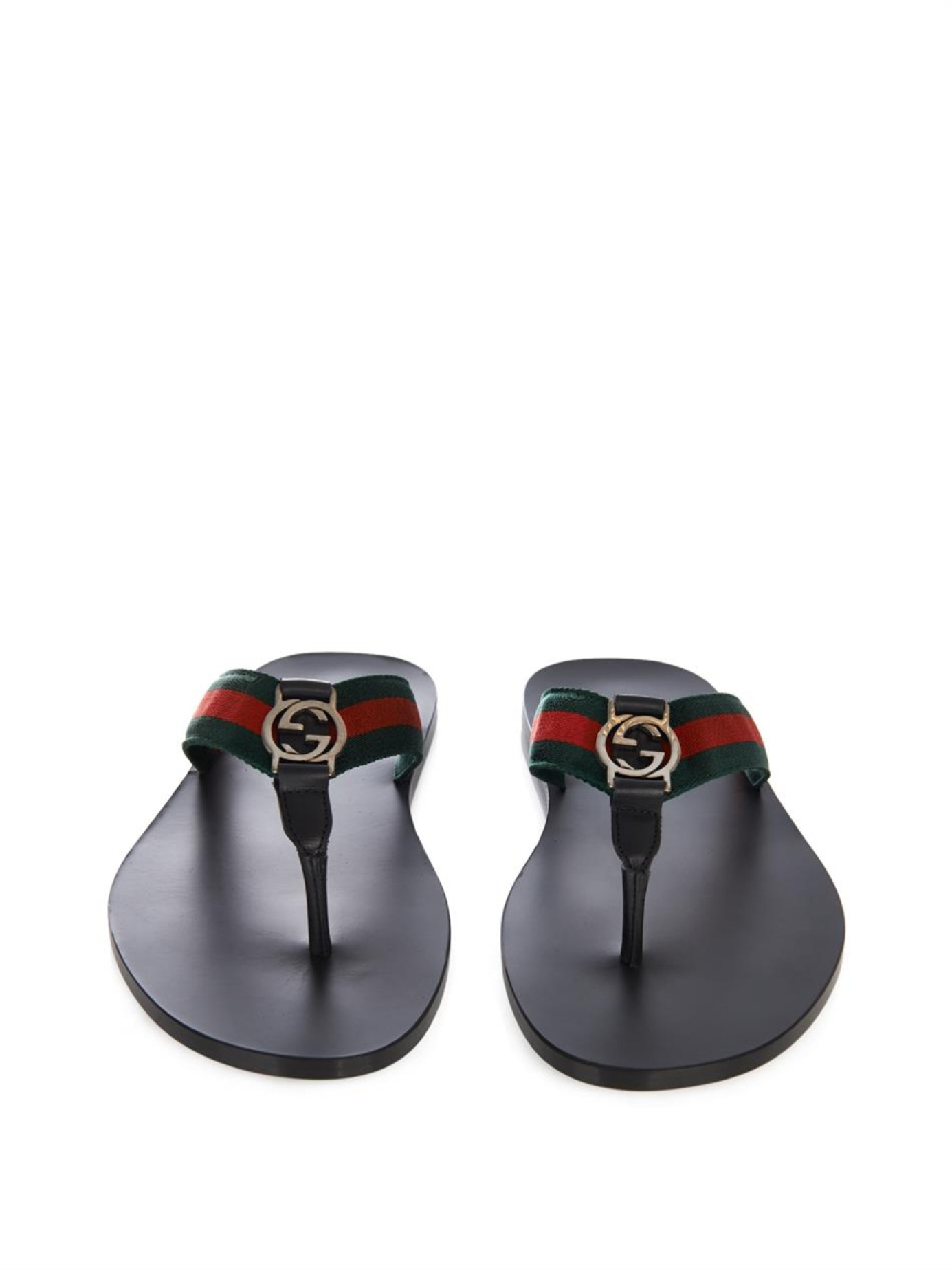 gucci flip flops box