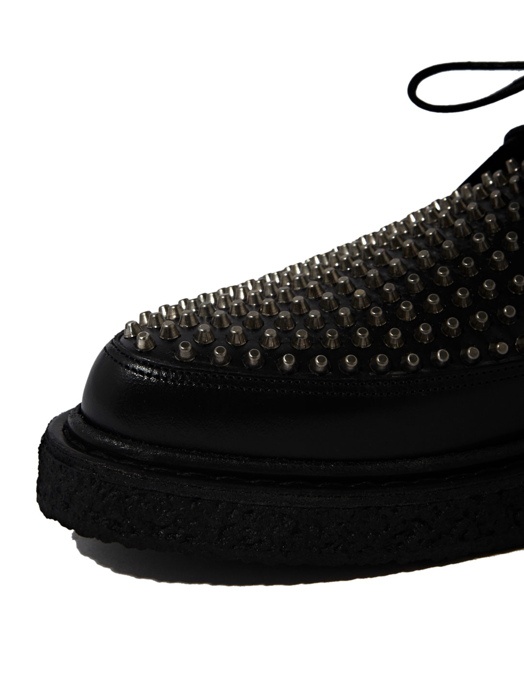 Lyst Saint Laurent Mens Studded Creeper Shoes in Black