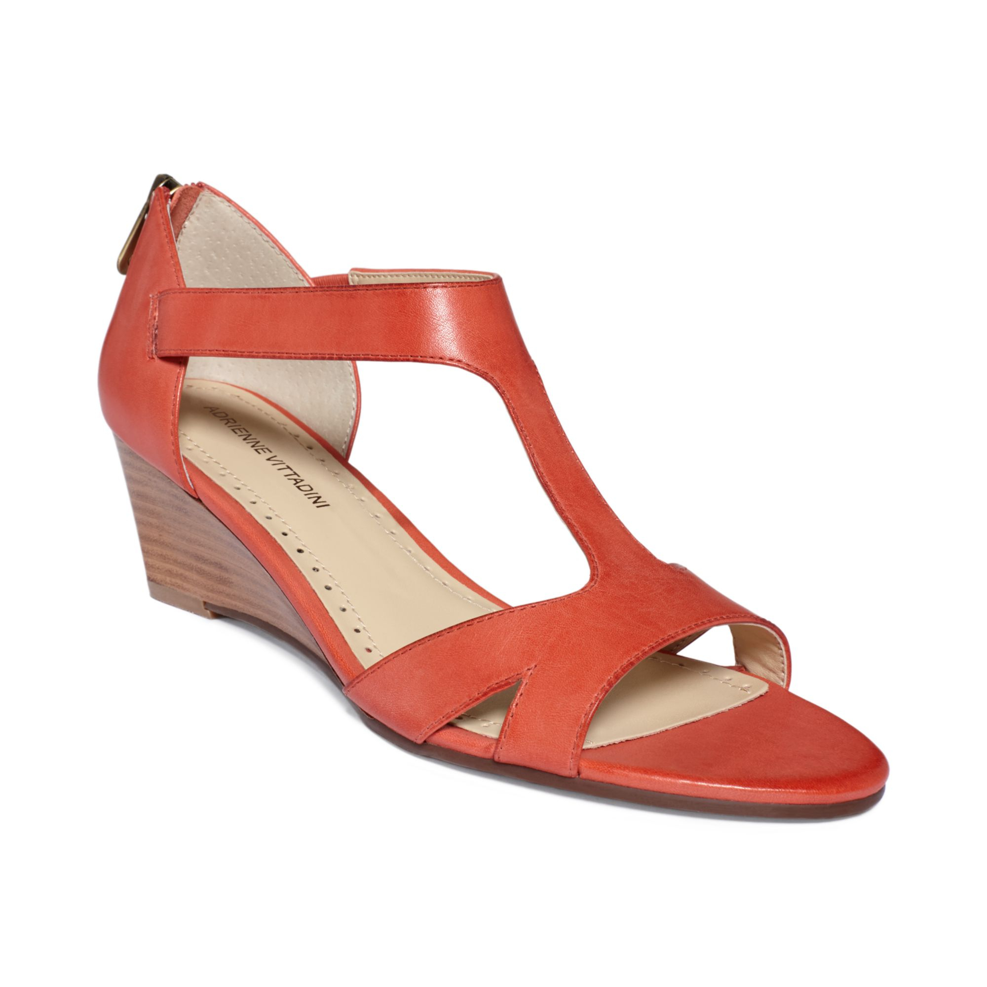 adrienne vittadini wedge sandals