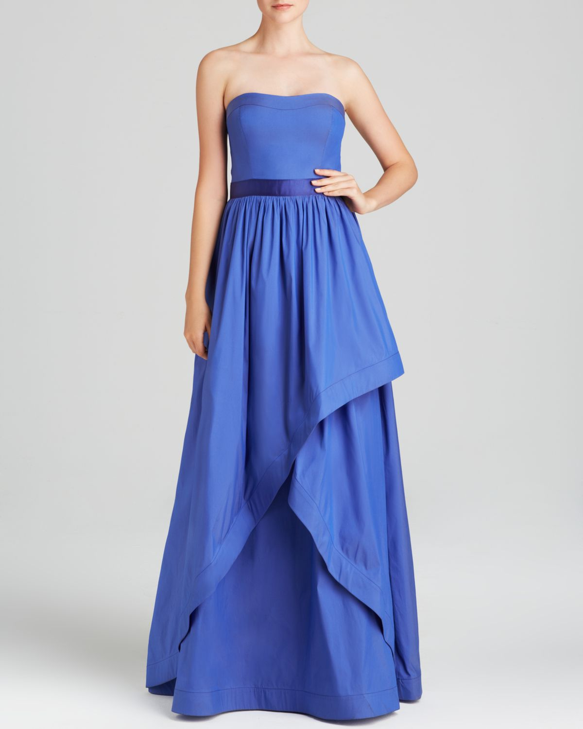 adrianna papell light blue