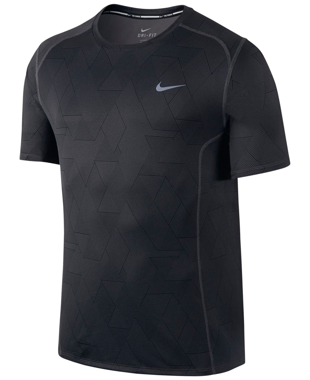 Nike Mens Dri Fit Miler Running T Shirt Pants Johannesburg Nike Dry