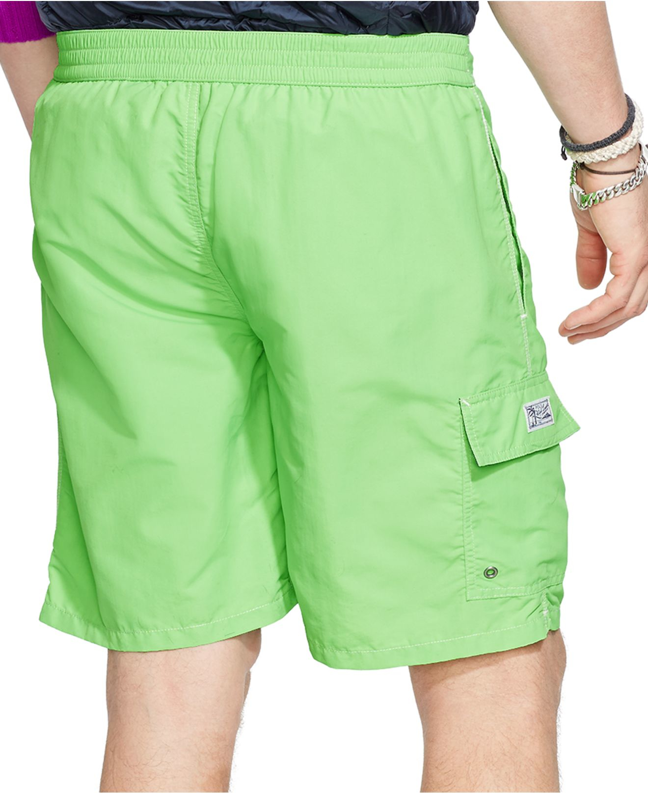 Polo Ralph Lauren Men's Kailua Swim Trunks in Green for Men Lyst