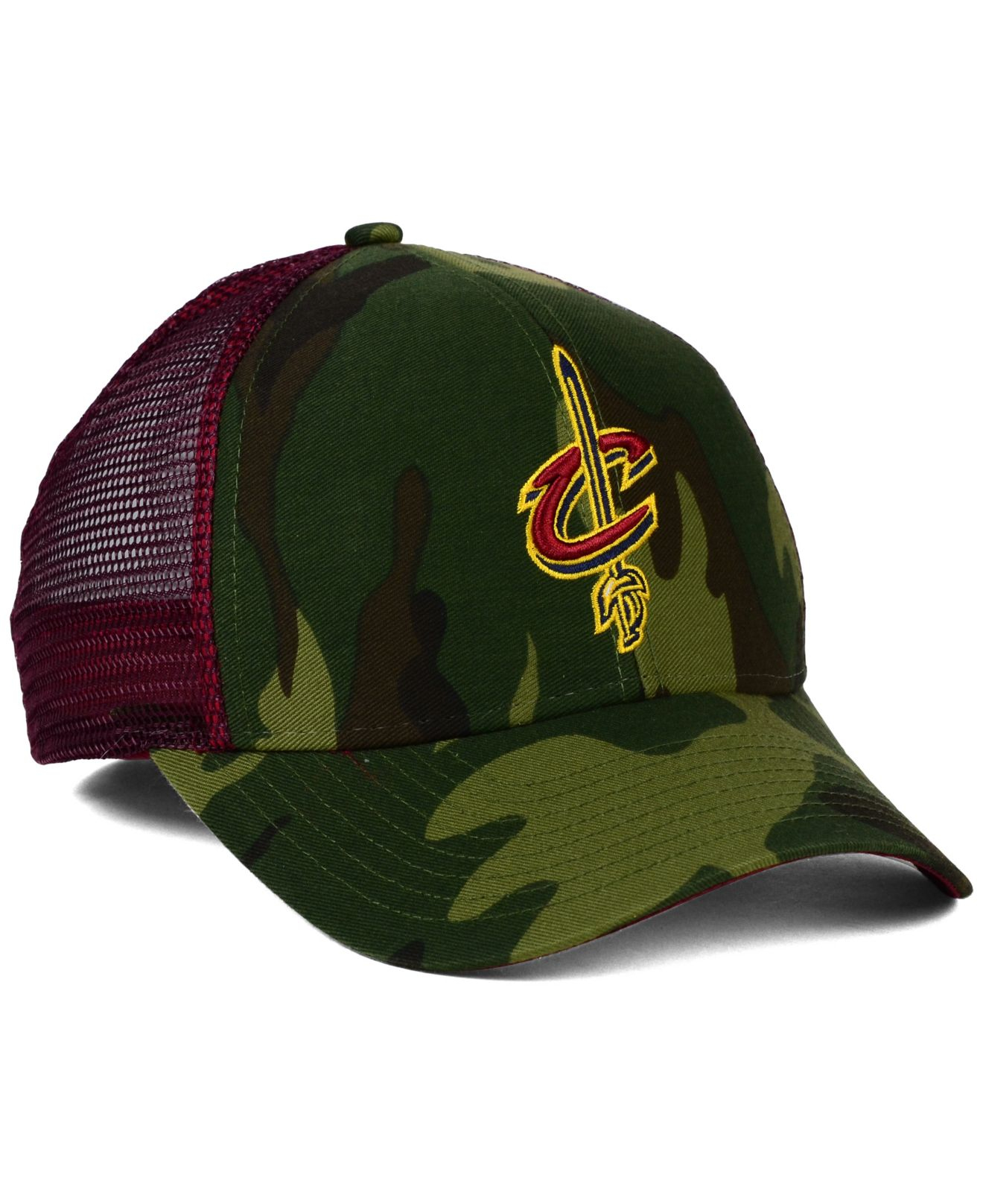 camo trucker cap