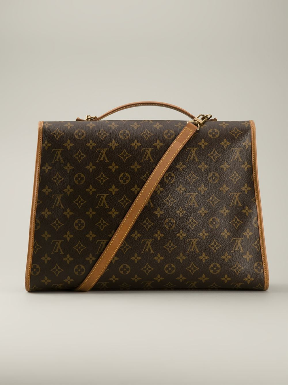 Lyst - Louis Vuitton &#39;Beverly Gm&#39; Briefcase in Brown