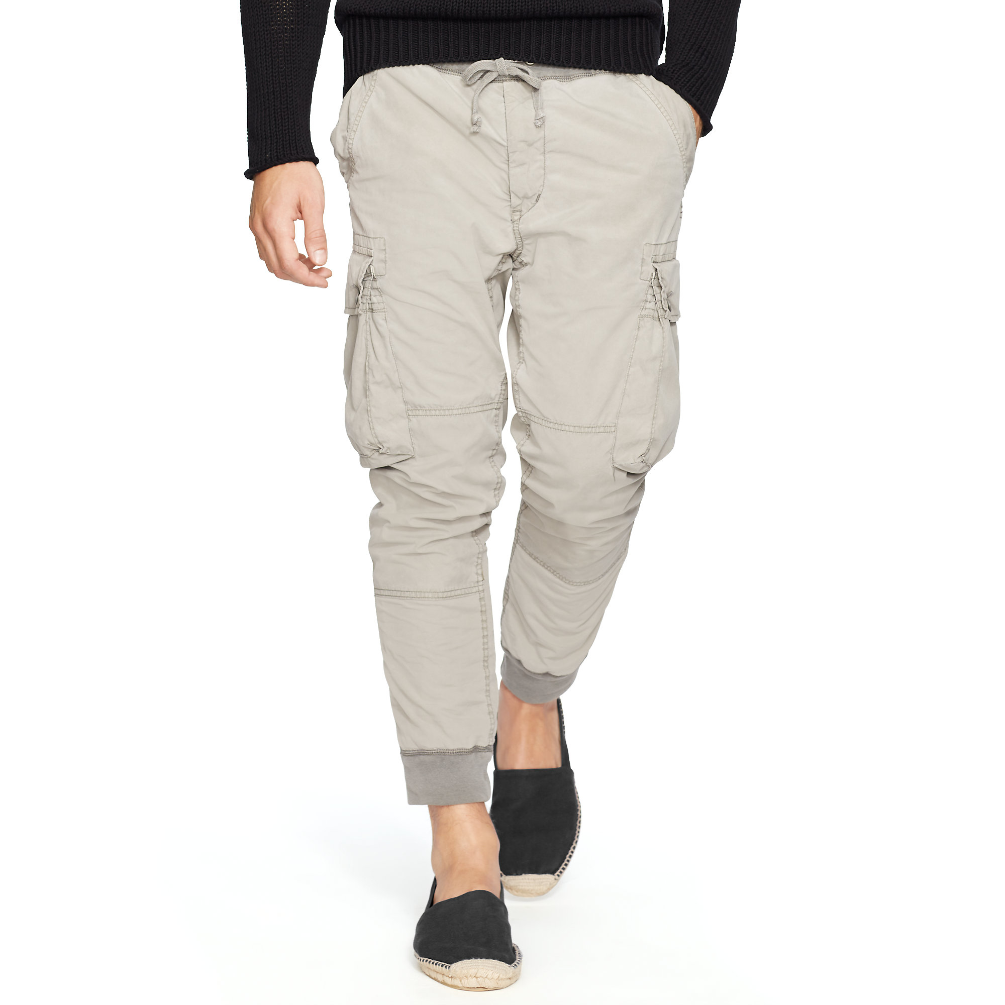 Lyst - Polo Ralph Lauren Straight-fit Cargo Jogger Pant in Gray for Men