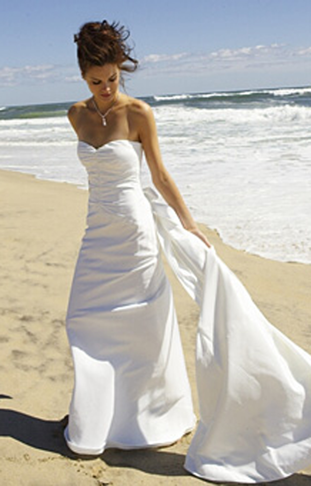 Lyst Nicole Miller Carrie Bridal Gown In White