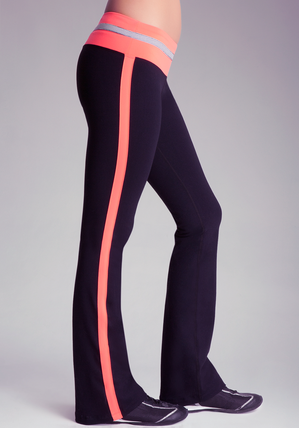 bebe track pants