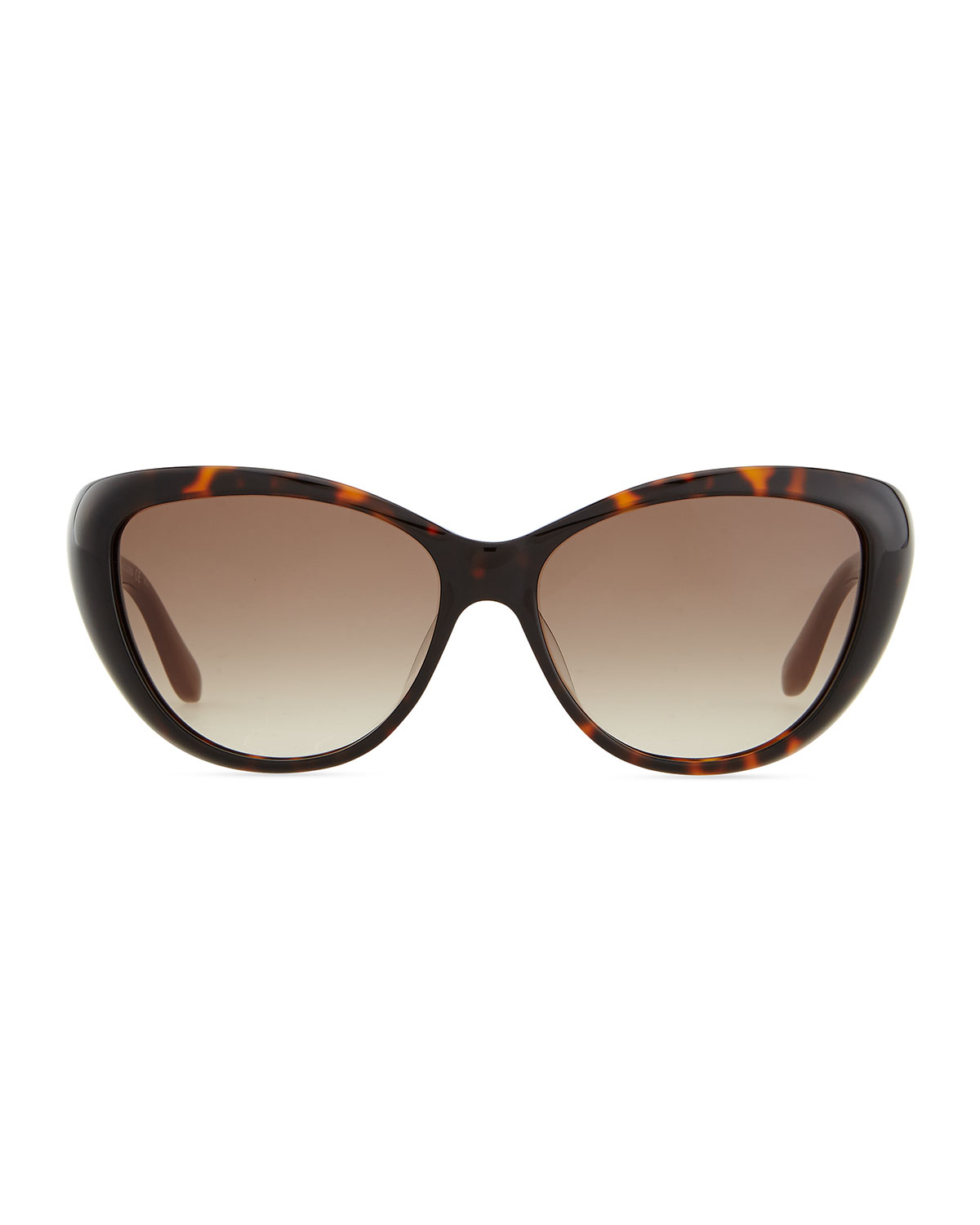Lyst Marc By Marc Jacobs Cateye Sunglasses in Brown