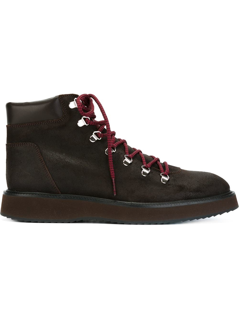 hiking lace up boots