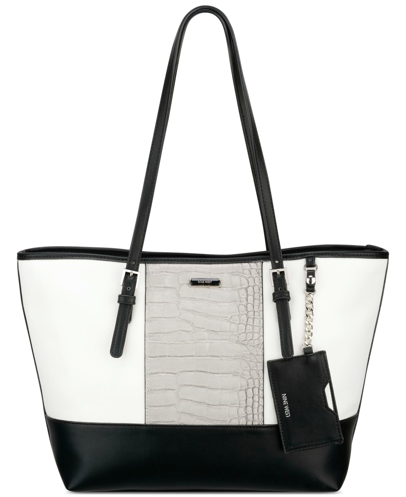 Lyst Nine West Ava Tote In Black Gallery
